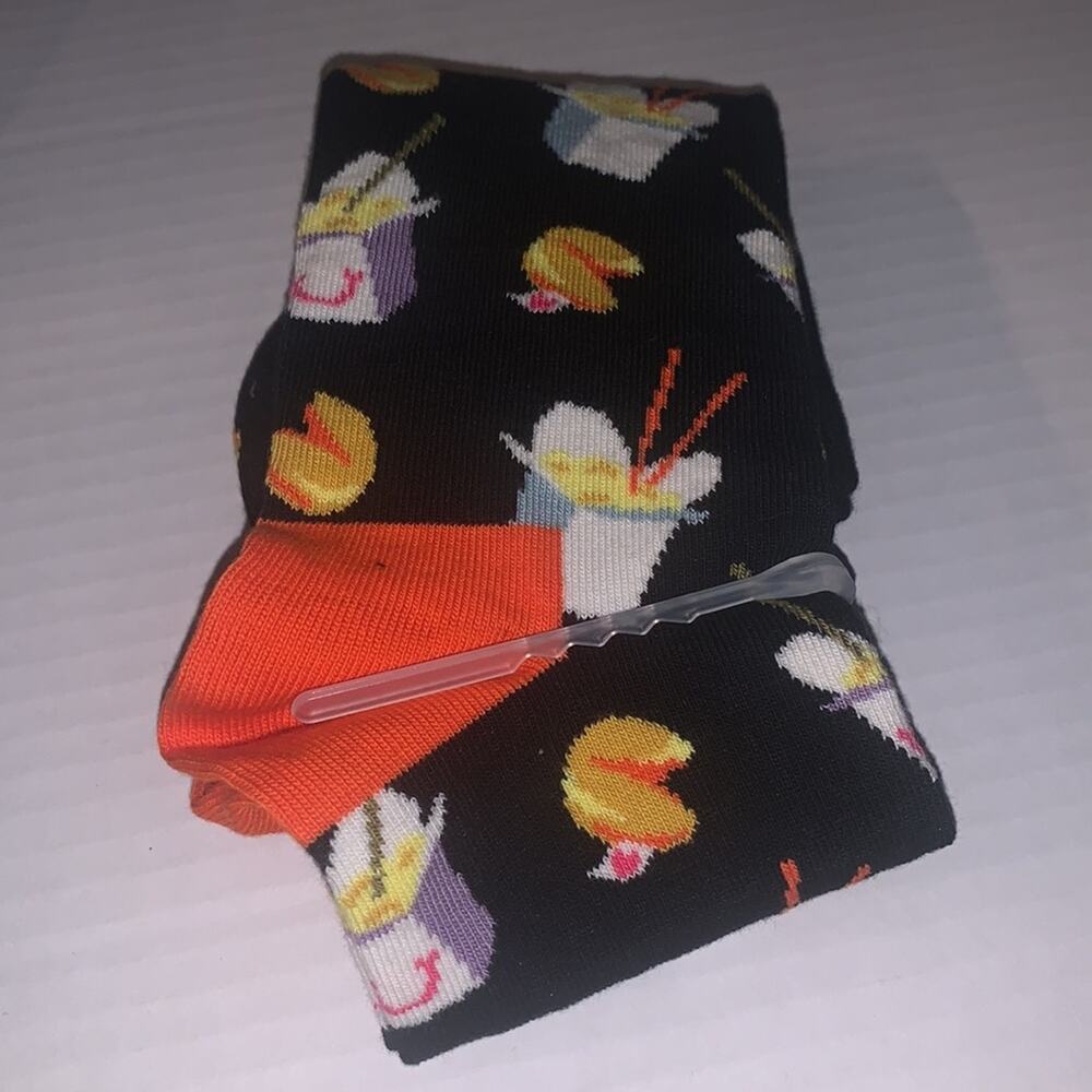 CHINESE FOOD Crew Socks. - Picture 4 of 8